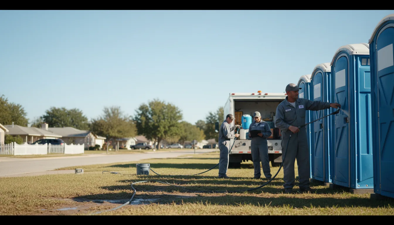 Long-Term Portable Toilet Rental in Maywood, MO near me